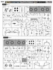 Great Wall Hobby L3527 1/35 R75-KS750 German Heavy Double Wheel Motorcycles