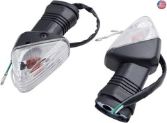 AHL Front or Rear Turn Signal Indicator Light Compatible with KAWASAKI KLE500