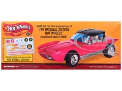 SKILL 2 MODEL KIT PYTHON CAR “HOT WHEELS” 1/25 SCALE MODEL CAR BY MPC MPC1034