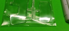 Mickey Thompson US Marines Grand Am Funny Car 1/16 Flip Up Body Glass Windshield