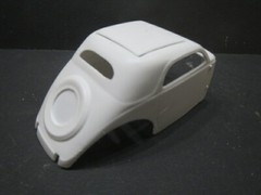 37′ Fiat Chopped Top 1/25 Resin Body from Fremont Racing Specialties