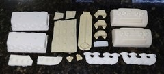 1/8th Ardun flathead carbureted edition conversion big deuce monogram 1/8