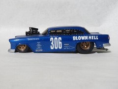 Blown Hell 55′ Chevy AWB 1/25 Decal from Fremont Racing Specialties
