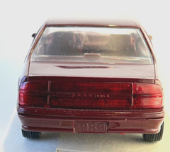 AMT Ertl 1/24 1989 Chevrolet Beretta GT Coupe Dealer Promo Model 6059 (Garnet)