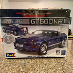Revell Special Edition Shelby GT500KR 1:25 Plastic Model Kit #85-4226