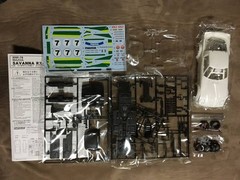 Fujimi Inch Up Series SPOT 78 Mazda RX 7 Ditona Color Replica Collectables 17+