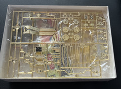 vintage 1976 CALIFORNIA SHOW CAR THE BATHTUB 1/25 MODEL DOYUSHA sealed parts