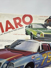 MPC 1974 CHEVROLET CAMARO ANNUAL 3in1 #1-7419-25 AMT RARE UNBUILT MODEL KIT Q27