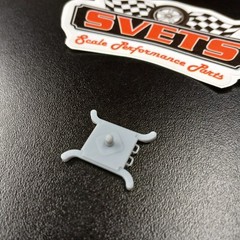 1/24 1/25 Scale 3D Resin Gooseneck Universal Hitch