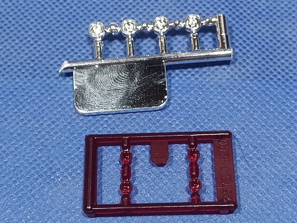 🌟 Brake Lights For 1968 Charger 1:25 Scale 1000s Model Car Parts 4 Sale Revell