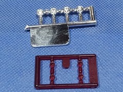🌟 Brake Lights For 1968 Charger 1:25 Scale 1000s Model Car Parts 4 Sale Revell