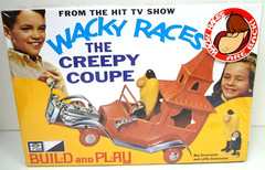 MPC Wacky Races the Creepy Coupe Model Kit Factory Sealed