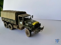 M54A2 Military Cargo Truck – Realistic Vietnam War Era Vehicle Model 1:35