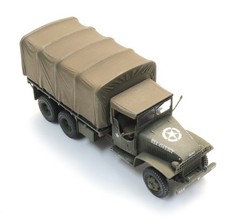 HO Artitec Minitanks US GMC CCKW-353 Truck #A2793.6870731 Hand Painted