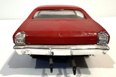 Vintage Muscle Model Car Kit Lot SS Chevelle Superbird Plus Junk Yard *5g