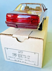 AMT 1/25 1989 Chevy Beretta GT in box Medium Garnet