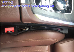 Car Seat Gap Filler Accessories,Storage Organizer Fit Car SUV Truck Fill the Gap