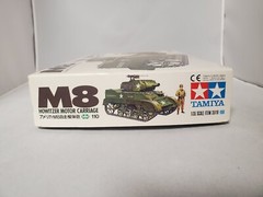 Tamiya 1/35 US Howitzer Motor Carriage M8 with 3 Figures TAM35312 Plastic Models