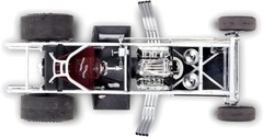 14528 ’70 Plymouth Duster Funny Car 1:24 Scale 100-Piece Skill Level 4 Model …