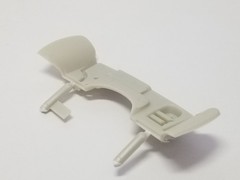 1958 Edsel Pacer FIREWALL from AMT 1:25 Model Kit 58