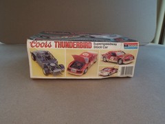 Coors Thunderbird Stock Car Bill Elliott Monogram #2244 Model Open Box New (Read
