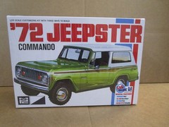 MPC/1021 1972 JEEPSTER COMMANDO 3 IN 1 KIT FREE SHIP