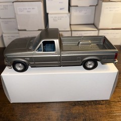 1993 Ford F150 Xlt Pick Up Color Fern Gray
