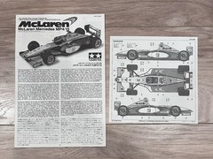 Tamiya 20046 1/20 McLaren Mercedes MP4/13 1998 F1 Champion Mika Hakkinen New