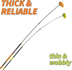 Car & RV Wash Brush Kit 48-144״ Long Extendable Handle Car, RV, Truck Washing Ki