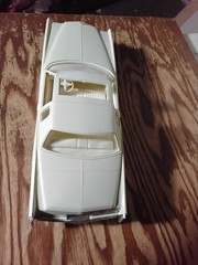 1976 EL DORADO Cadillac *phoenician Ivory* PROMO Dealer BOX Model Plastic