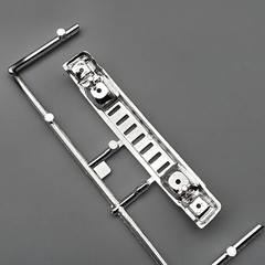 Revell 1/25 Hummer H2 Parts Kit Bash Chrome Grille
