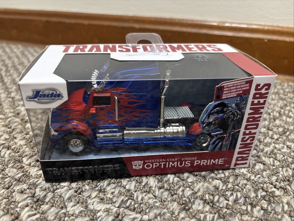 2020 JADA Metal Model TRANSFORMERS OPTIMUS PRIME Kit #24078