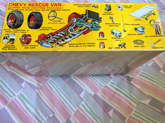 L@@K! **RARE **FACTORY-SEALED **ORIGINAL VINTAGE AMT CHEVY RESCUE VAN KIT **NIB!