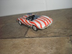 1/24 1/25 Custom 1960’s C2 Chevy Corvette Austin Powers for parts or restore