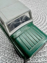 Soviet car model UAZ-469m 1/43 made in USSR scale model