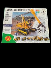 CONSTRUCTOR PRO 7 IN 1 866 PARTS NEW OPEN BOX MODEL KIT 8+ CONSTRUCTION