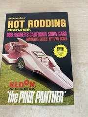1969 Eldon The Pink Panther Bob Reisner California Show Car 1/25 Model Kit – NIB