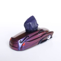 Jimmy Flintstone Lil Shizz resin Skullatore figurine kit aboard a Hearse LS14