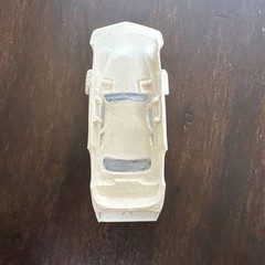 Jimmy Flintstone 49 Mercury Super Pro Mod – Resin HO Slot Car Body
