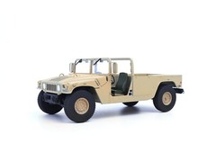 ICM 35435 – Humvee M1097A2 – Humvee Car Plastic Model Kit in 1:35 Scale