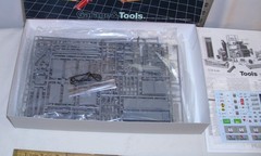 FUJIMI AUTOMOTIVE GARAGE & TOOLS DINORAMA MODEL KIT SET BOXED 1:24 #GT2