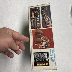 Original 1970s MPC COSMIC CHARGER CARL CASPER’S FUEL DRAGSTER 1/25 MODEL KIT