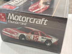AMT MOTORCRAFT MORGAN SHEPHERD THUNDERBIRD FACTORY SEALED KIT! CIRCA 1990! VMCP!