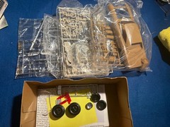 1/25 AMT PRO STREET 1970 DODGE CORONET SUPER BEE TAN MODEL CAR KIT OPEN B10