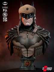 Batman Red Son Bust model kit unassembled unpainted see Description