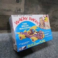 MPC Wacky Races The Mean Machine Snap Plastic Model Kit MPC935 1/25 Scale