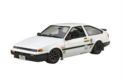 Fujimi Model 1/24 Toge Series No.3 Toyota Hachiroku Trueno AE86 Toge-3