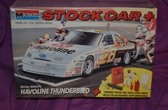 Davey Allison HAVOLINE THUNDERBIRD plus kit 1/24 misb