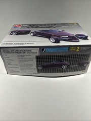 VTG AMT ERTL 1997 Plymouth Prowler & Trailer Plastic Model Kit 1/25th Open Box