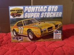MPC Pontiac GTO Super Stocker 1:25 Factory Sealed Model Kit MPC939M